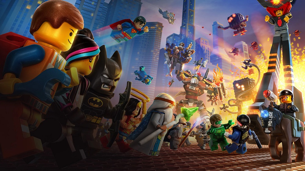 گیم&zwnj;پلی The LEGO Movie Videogame؛ تخریب کنید، بسازید و جلو بروید